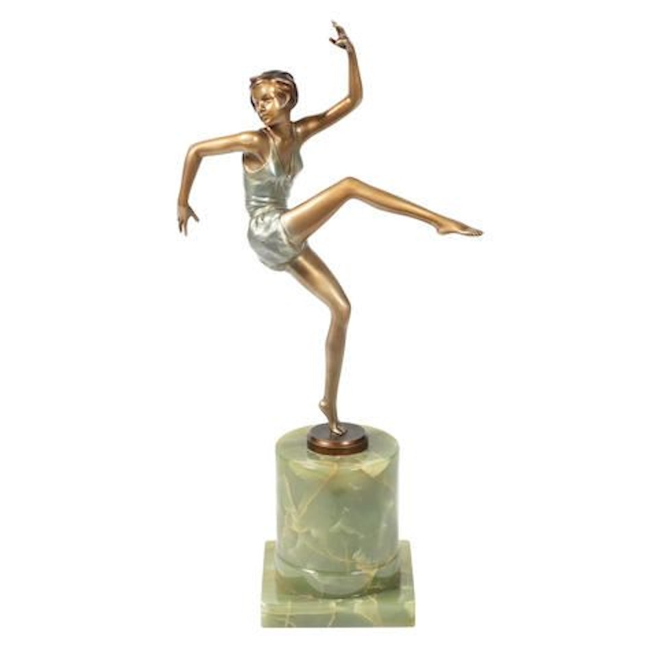 Dancing girl by Josef Lorenzl