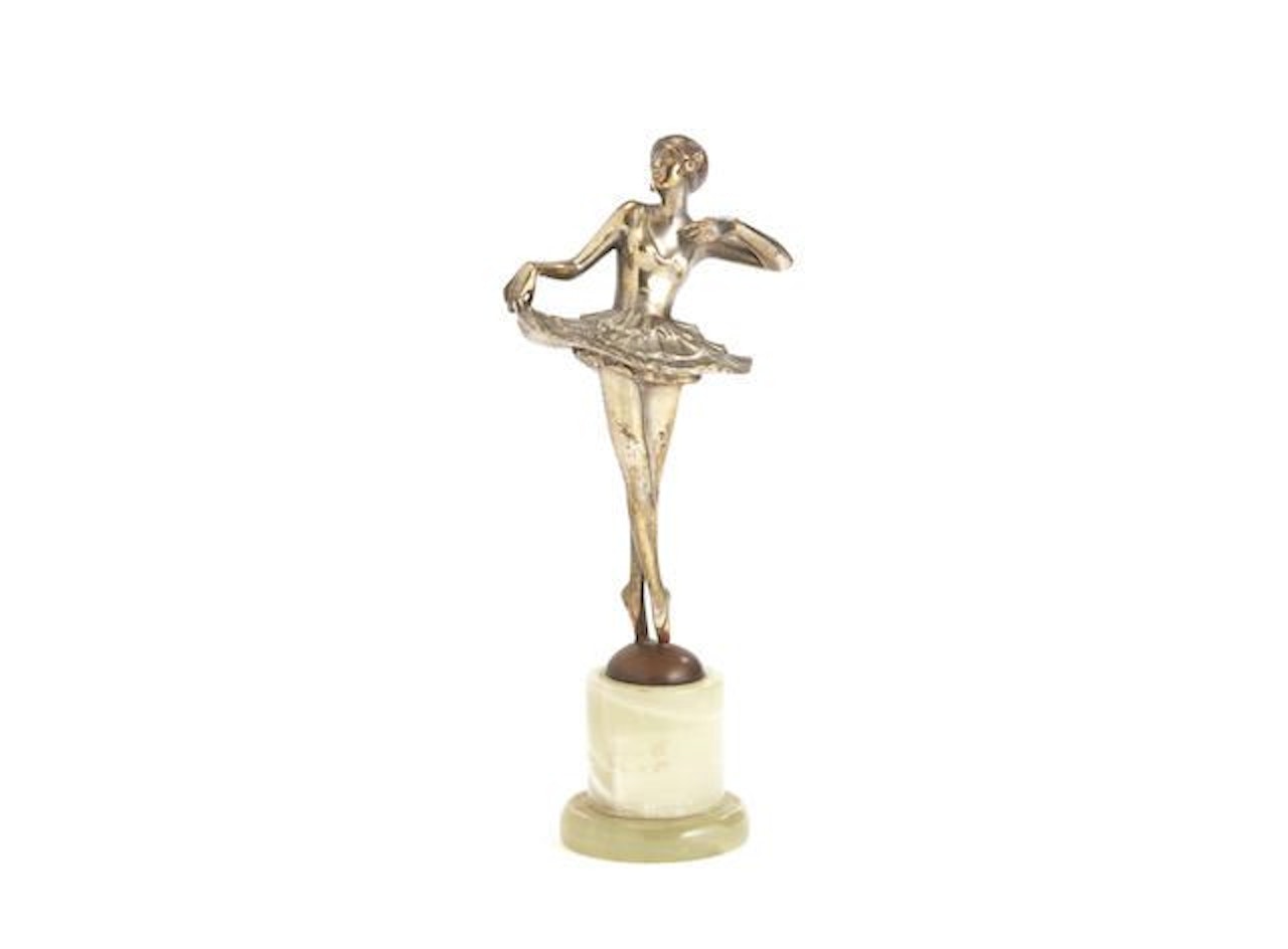 Ballet Dancer by Josef Lorenzl