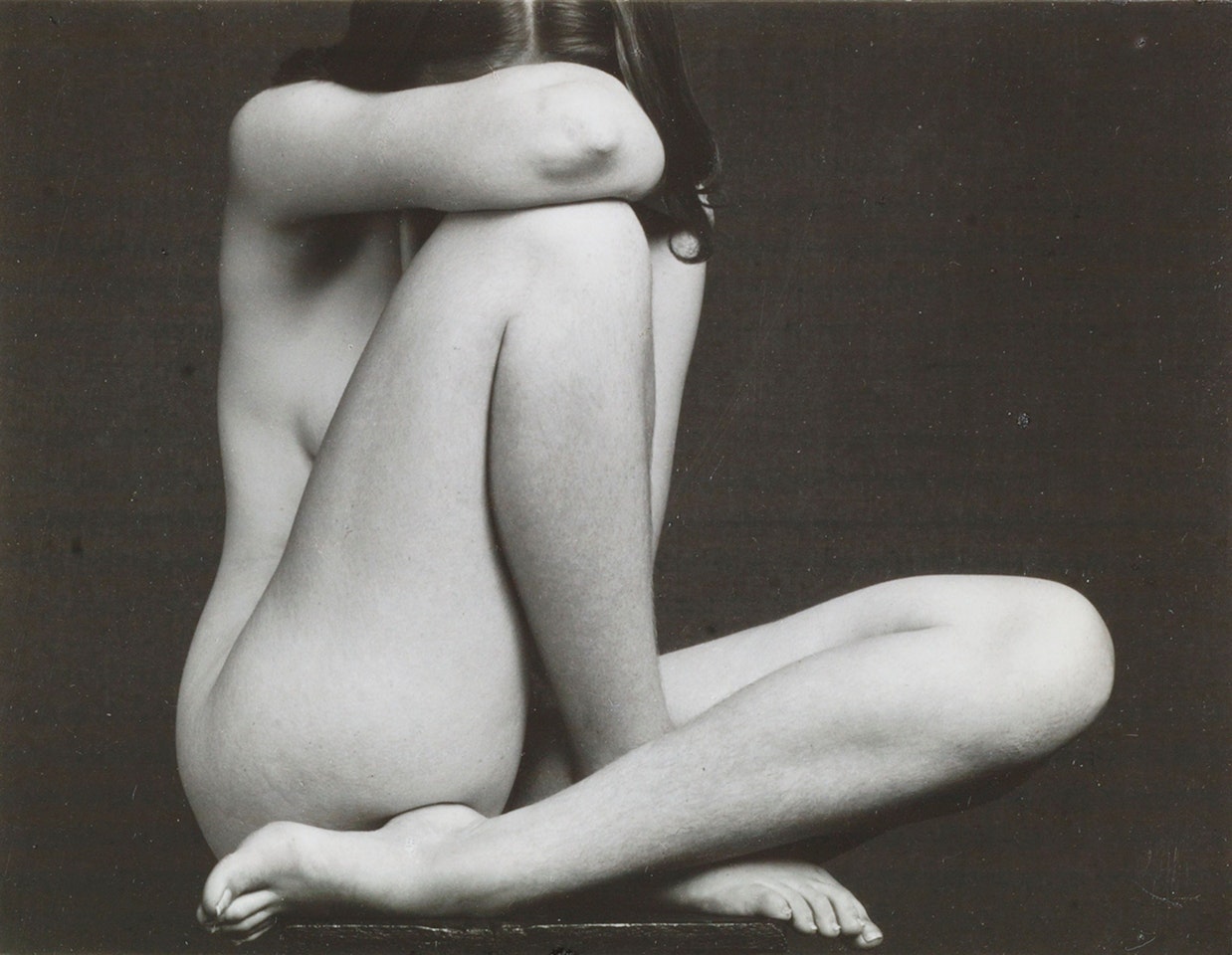 Nude by Edward Weston