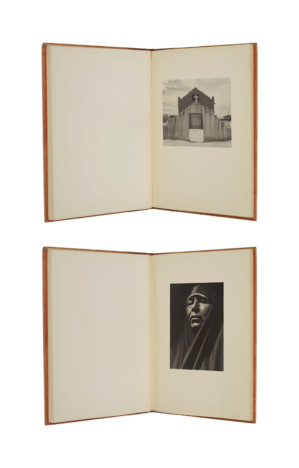 Taos Pueblo: Photographed by Ansel Easton Adams and Described by Mary Austin by Ansel Adams