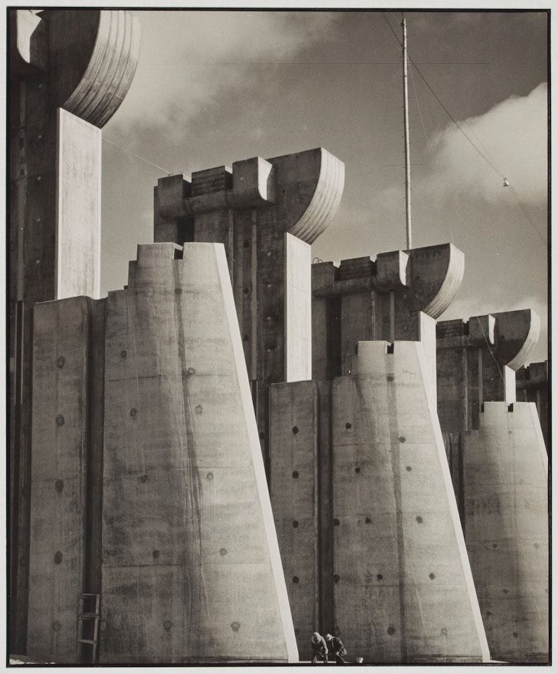 Fort Peck Dam, Montana by Margaret Bourke-White