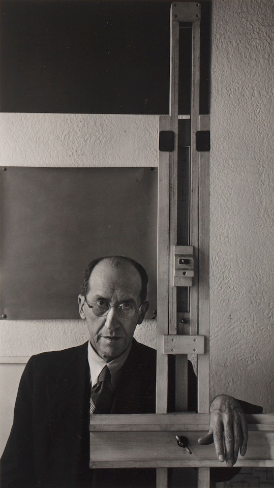 Piet Mondrian by Arnold Newman