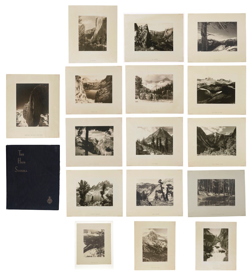 Parmelian Prints of the High Sierras by Ansel Adams