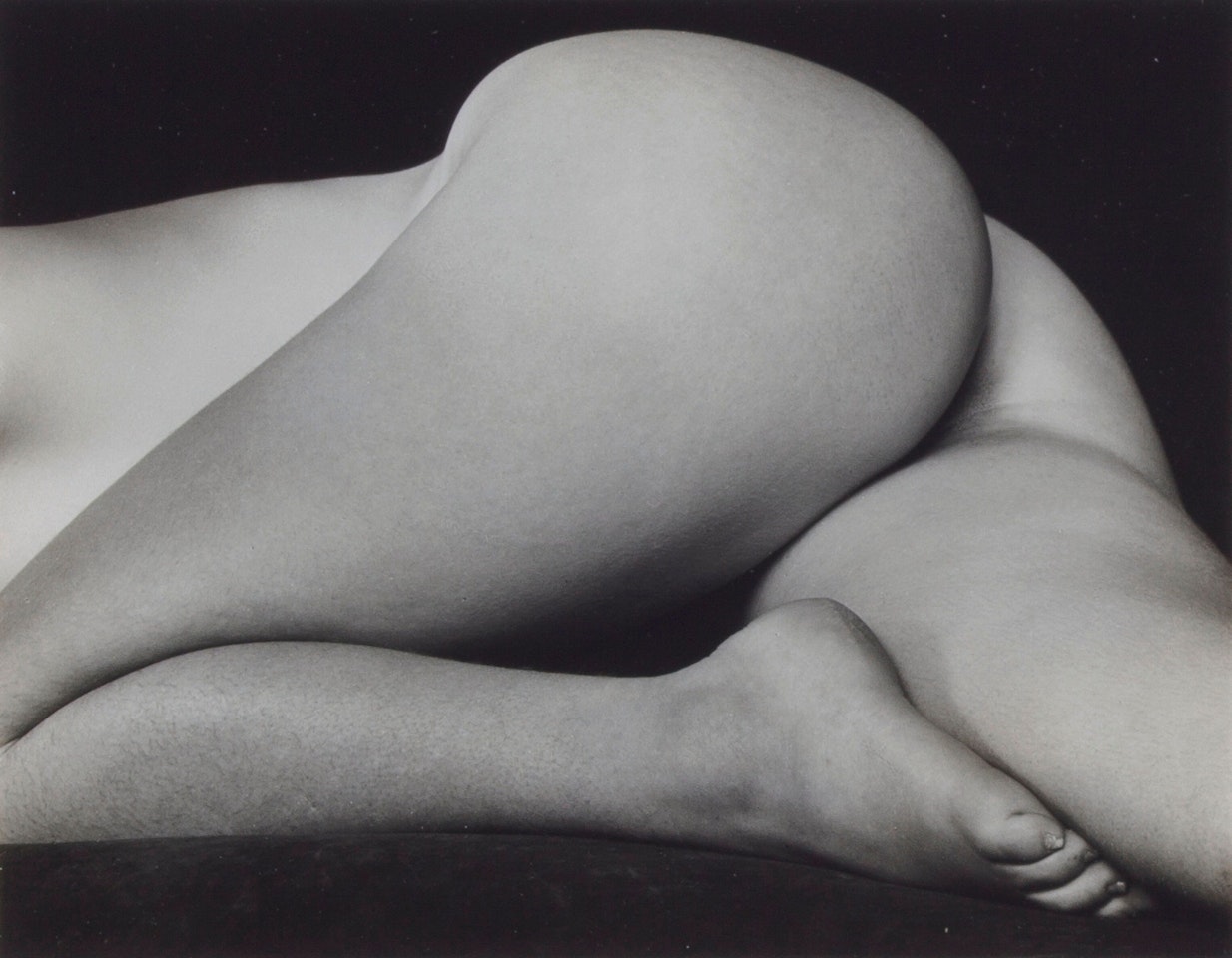 Nude by Edward Weston