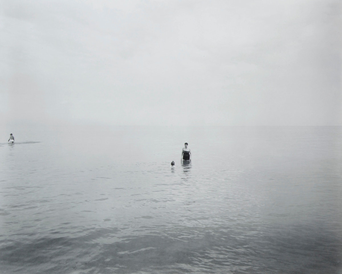 Lake Michigan by Harry Callahan