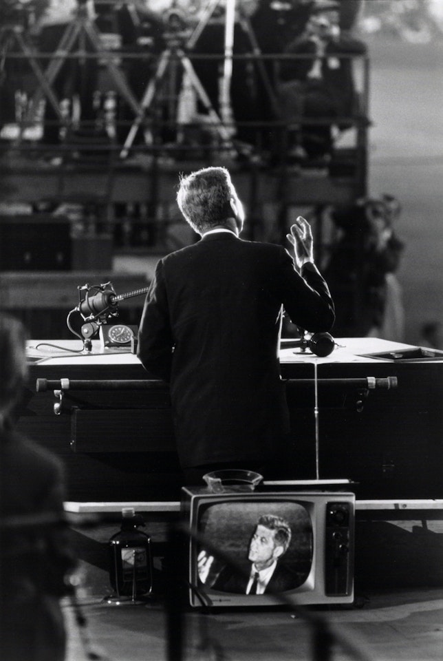 John F. Kennedy, Democratic National Convention, 1960 by Garry Winogrand
