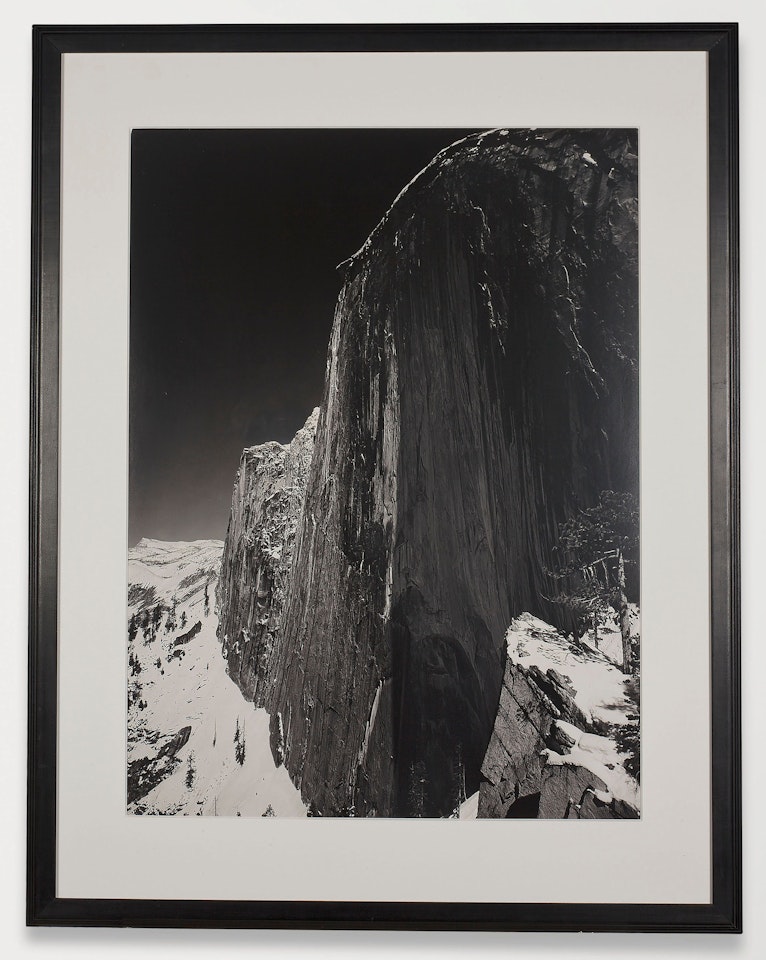 Monolith, the Face of Half Dome, Yosemite National Park, California, 1927 by Ansel Adams