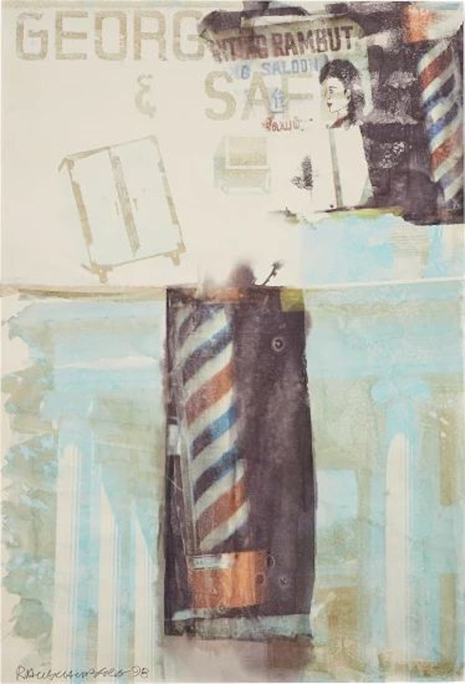 Georgia on My Mind by Robert Rauschenberg