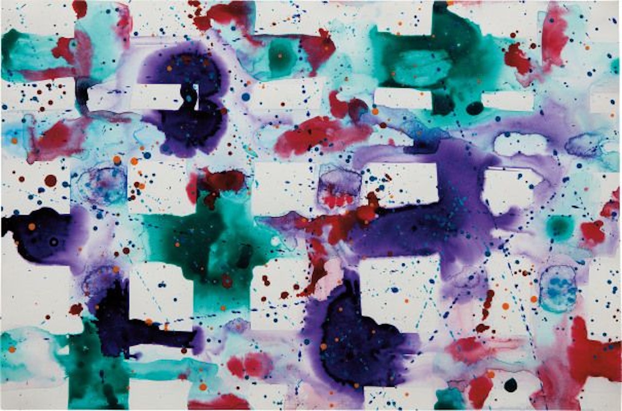 Untitled by Sam Francis