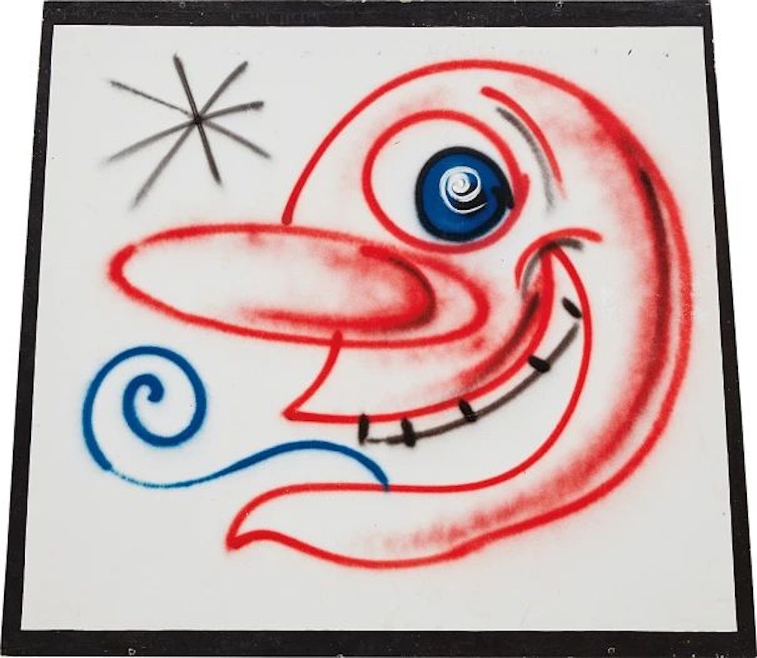 Untitled by Kenny Scharf