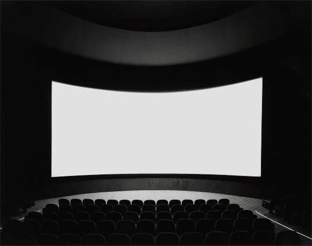 Kino Panorama, Paris by Hiroshi Sugimoto