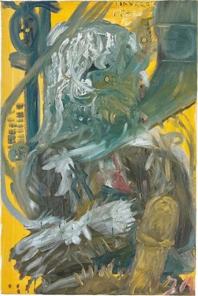 Innerer Kreis by Jonathan Meese