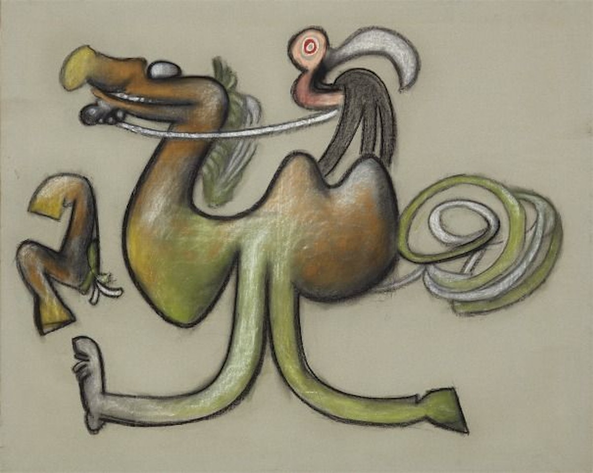 El Caballazzo by Roberto Matta