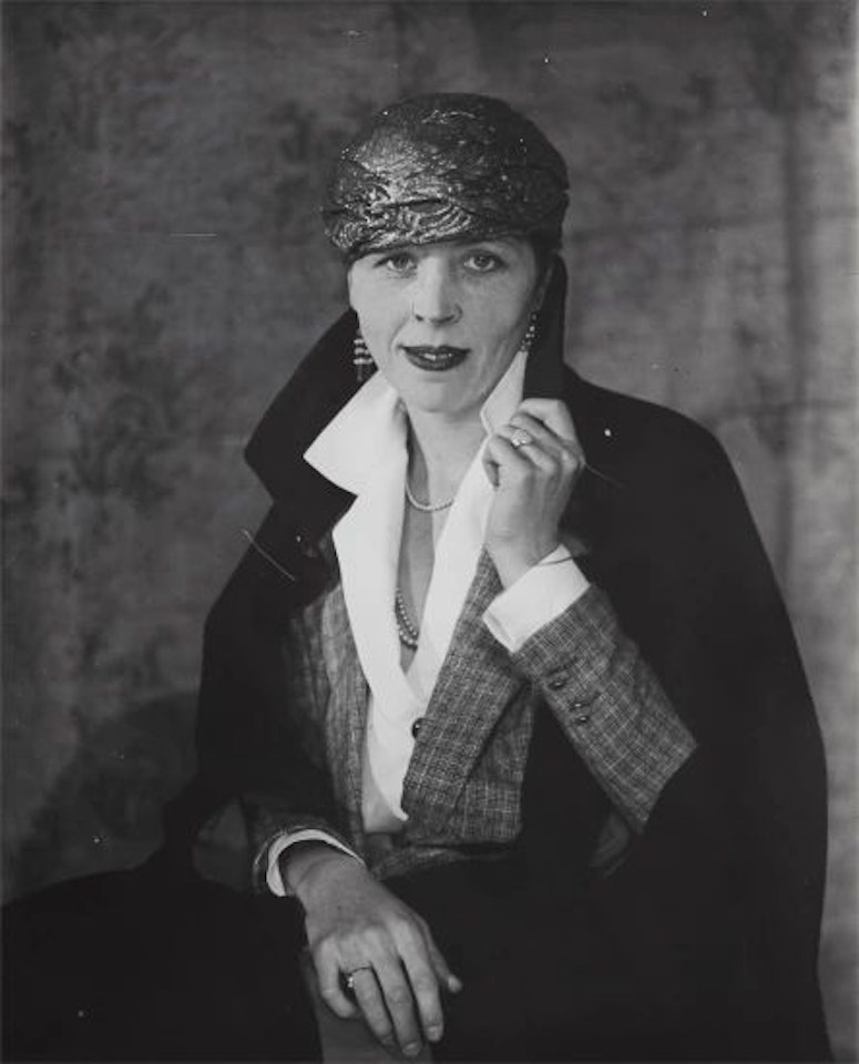 Djuna Barnes by Berenice Abbott