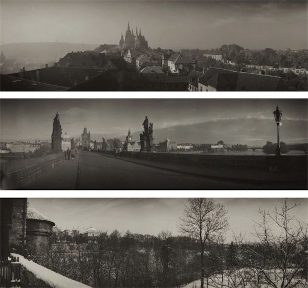 Panoramas of Prague by Josef Sudek