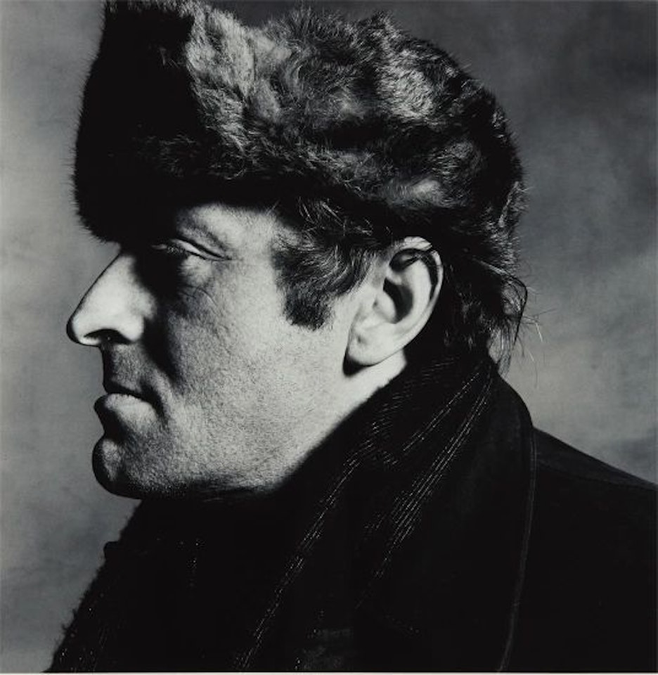 Joseph Brodsky, New York, Jan. 7 by Irving Penn