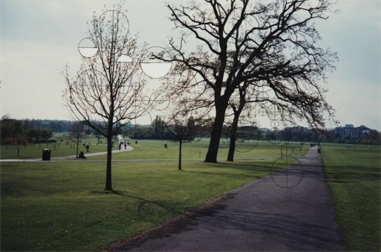Nodnol Park by Gabriel Orozco