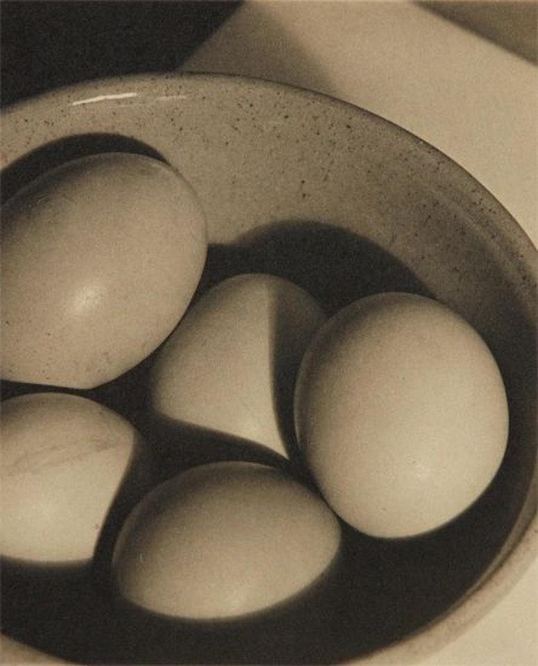 Eggs and Bowl by Paul Outerbridge