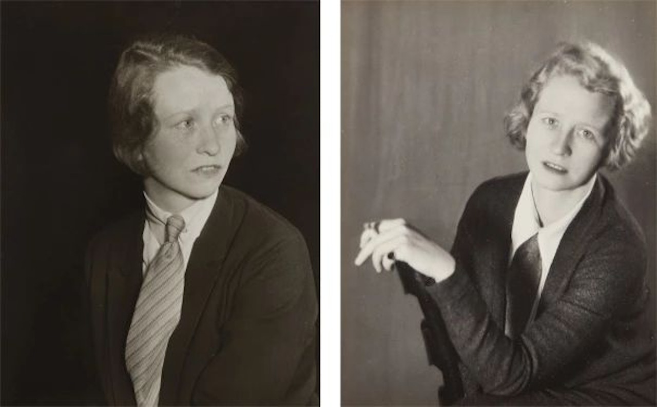 Edna St. Vincent Millay by Berenice Abbott