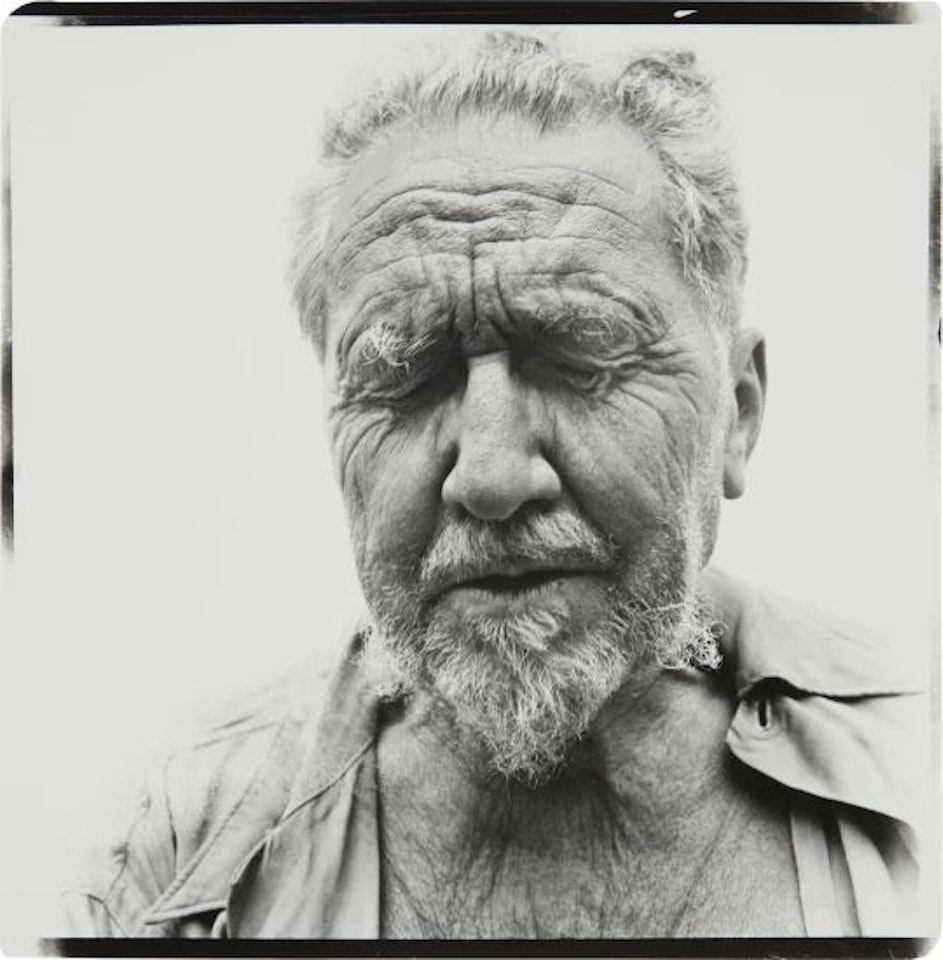 Ezra Pound, poet, Rutherford, New Jersey, June 30 by Richard Avedon