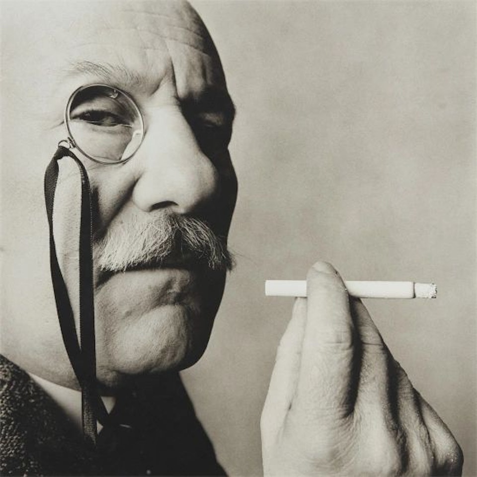Barnett Newman, New York by Irving Penn
