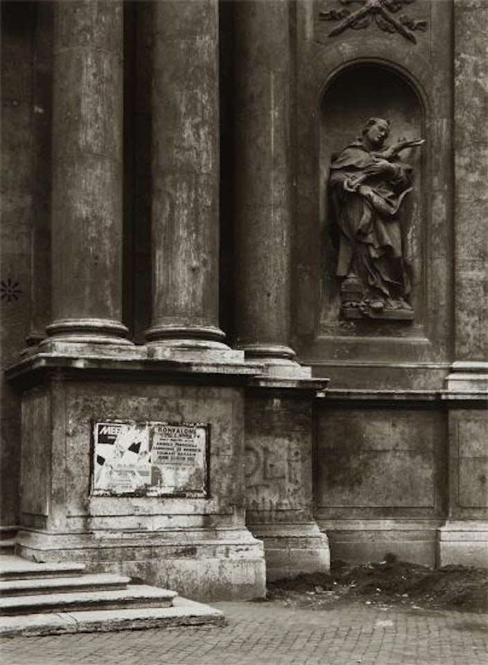 Piazza San Marcello, Rome by Thomas Struth