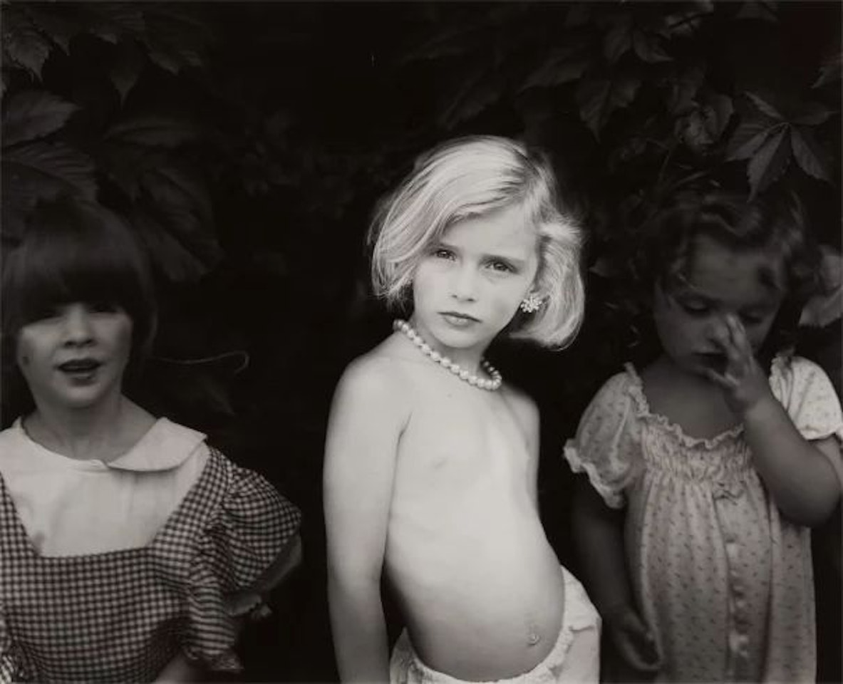 Jessie at 5 by Sally Mann