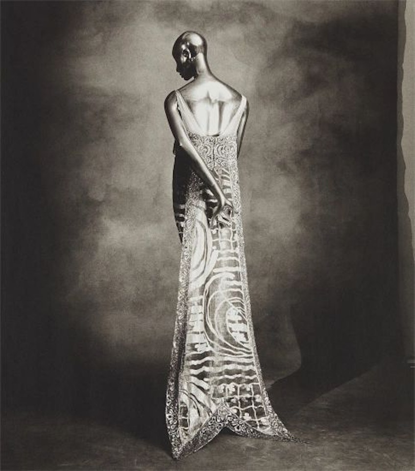 Callot Swallow-Tail Dress by Irving Penn