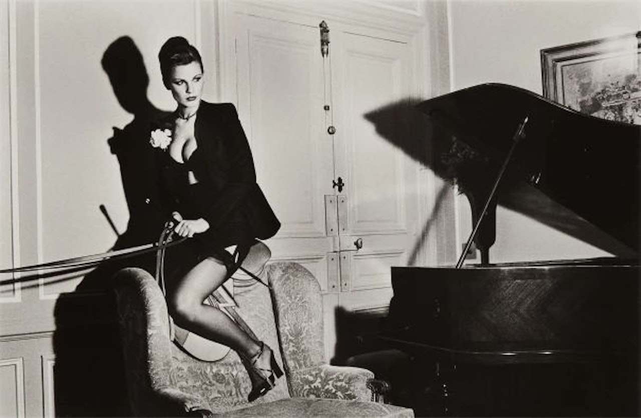 Saddle II, Paris by Helmut Newton