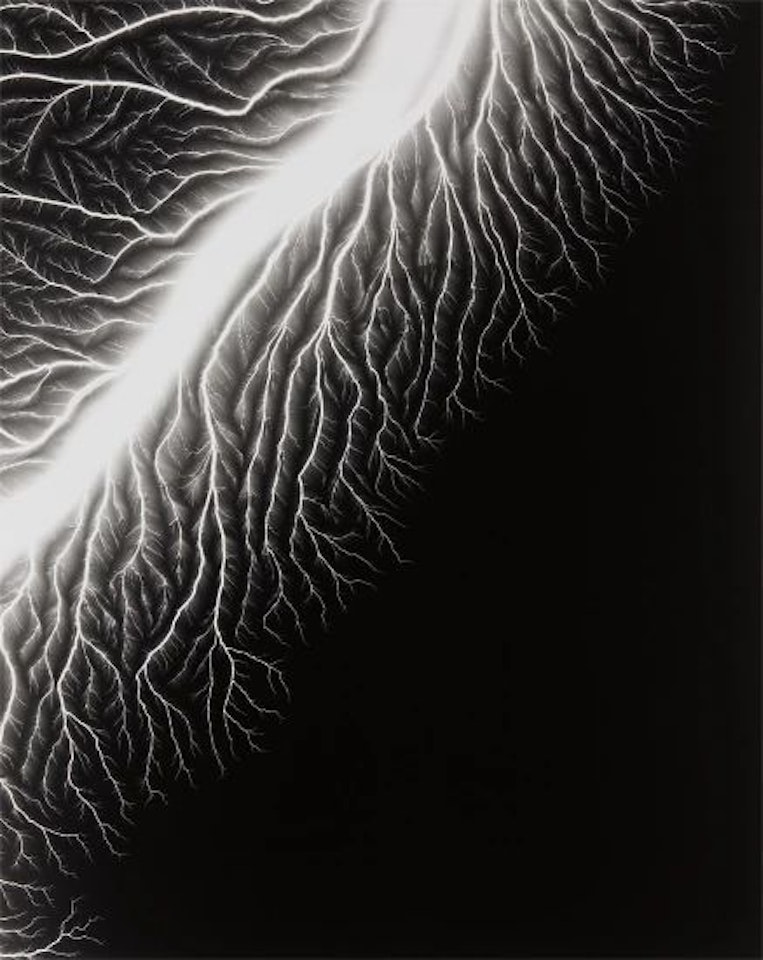 Lightning Fields 128 by Hiroshi Sugimoto