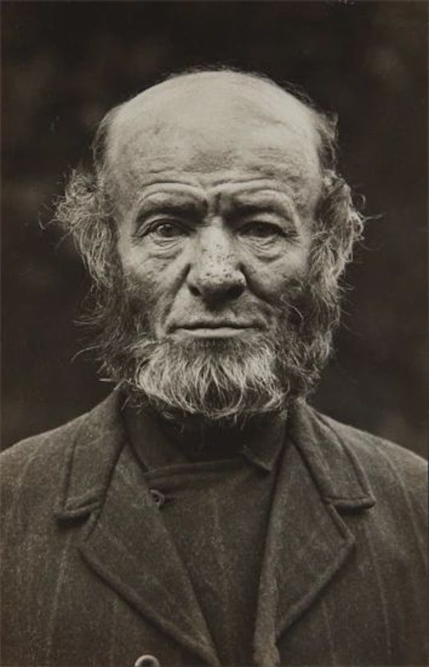 Bauer Aus Schabernack, Westerwald by August Sander