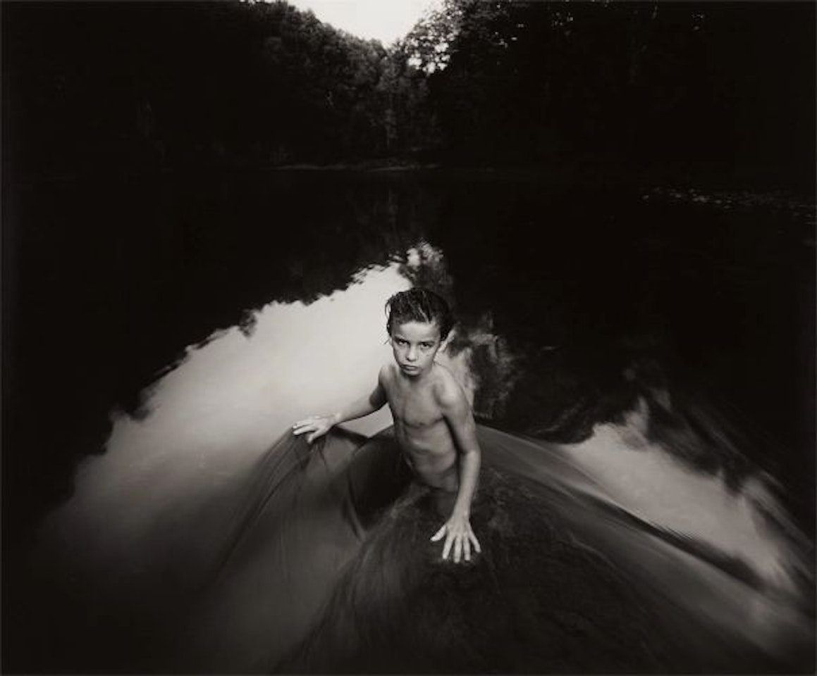 The Last Time Emmett modeled Nude by Sally Mann