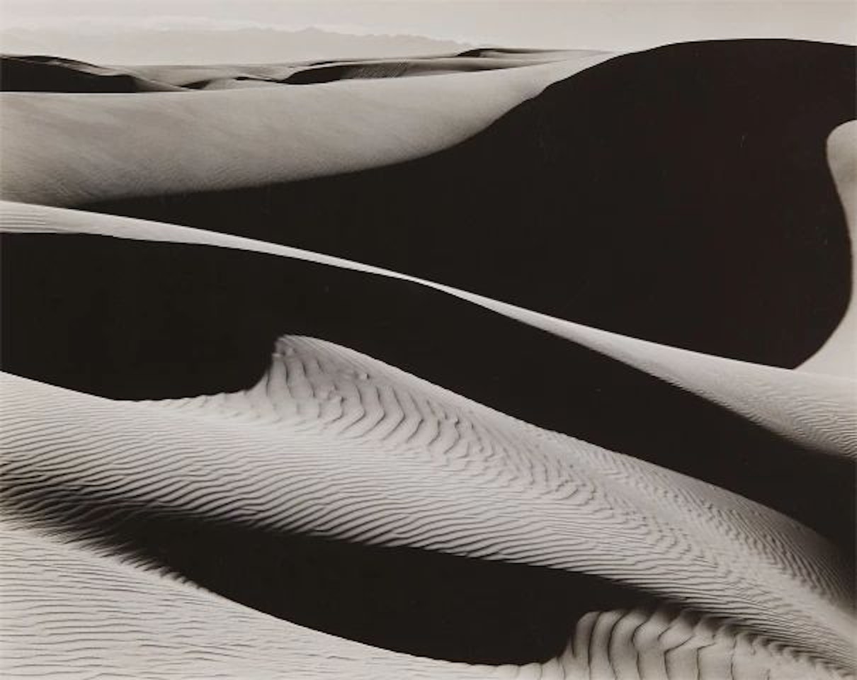 Dunes at Oceano, California by Edward Weston