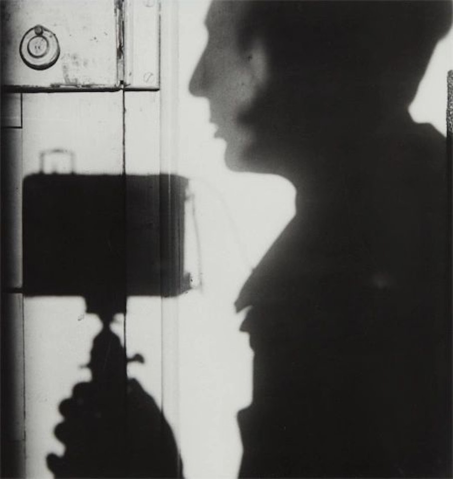 Self-portrait, Paris by André Kertész