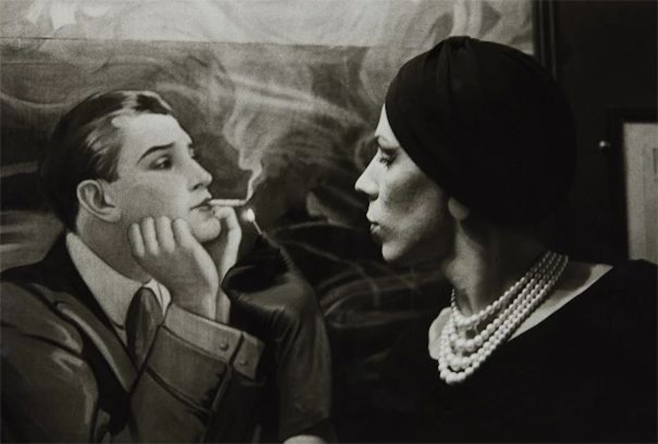 Christmas at the Other Side, Boston by Nan Goldin