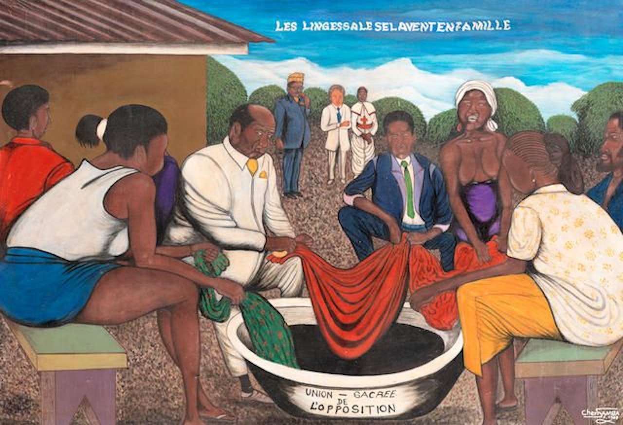 Union - Sacree De L'Opposition by Chéri Samba