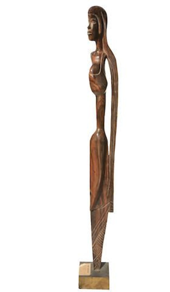 Fulani Girl by Ben Enwonwu