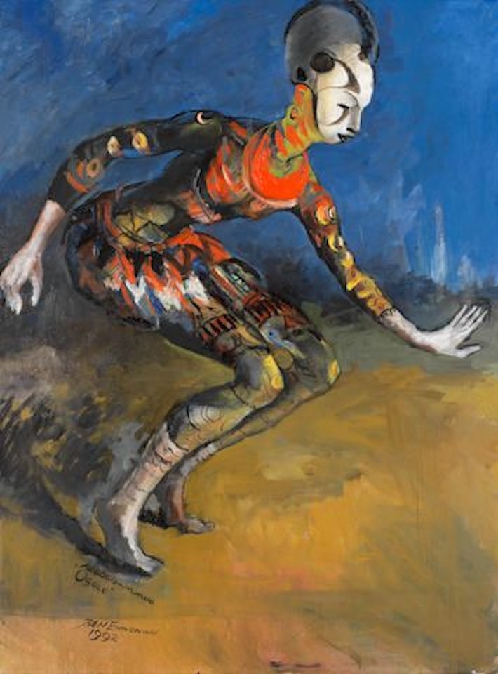 Agbogo-Mmuo Ogolo by Ben Enwonwu