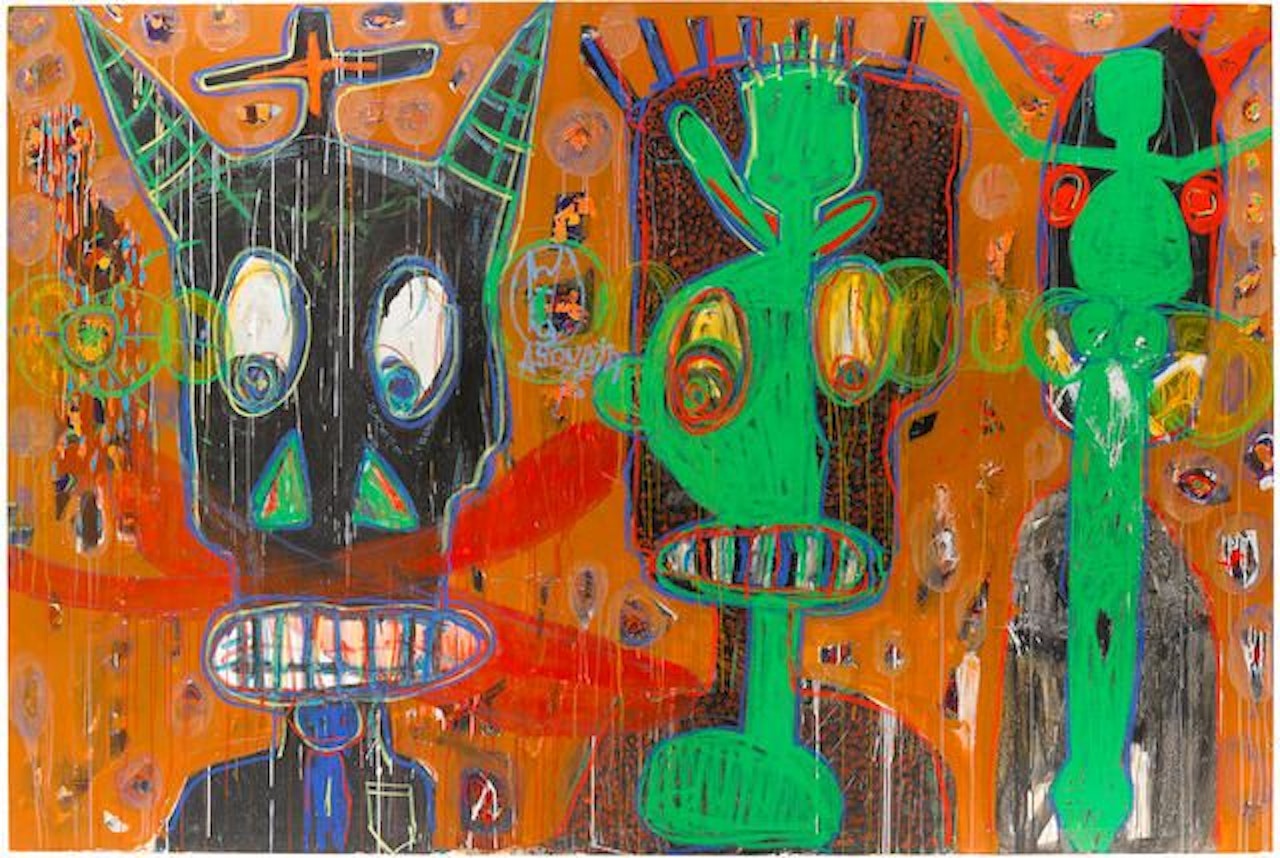 Gri Gri II by Aboudia Abdoulaye Diarrassouba