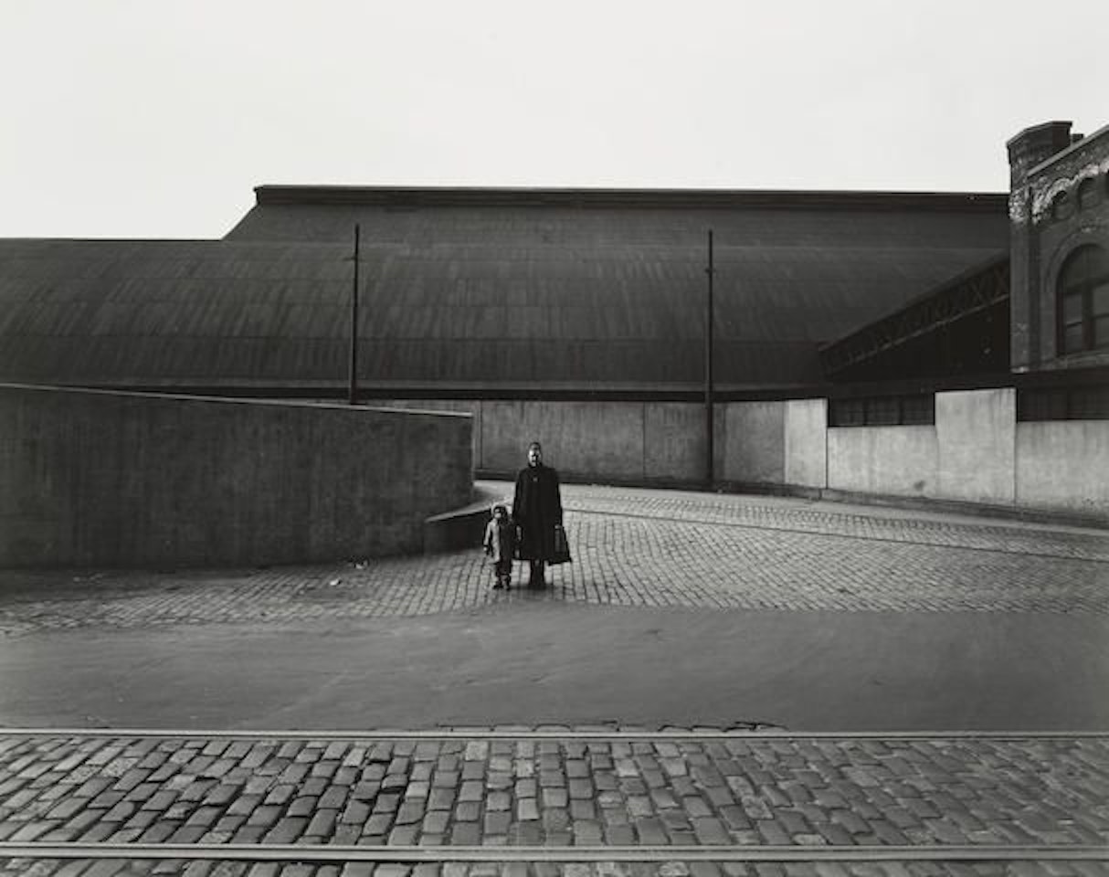 Eleanor and Barbara, Chicago by Harry Callahan