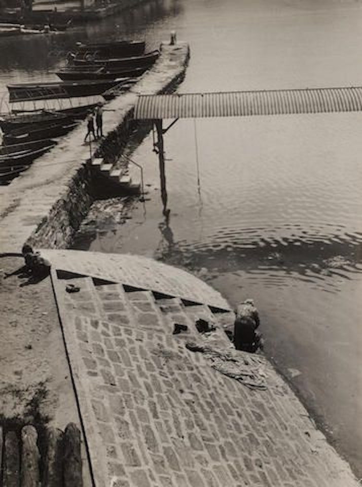 Herbstwäsche, Ascona, Lago Maggiore by László Moholy-Nagy