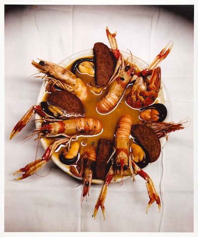 Bouillabaisse (Barcelona) by Irving Penn