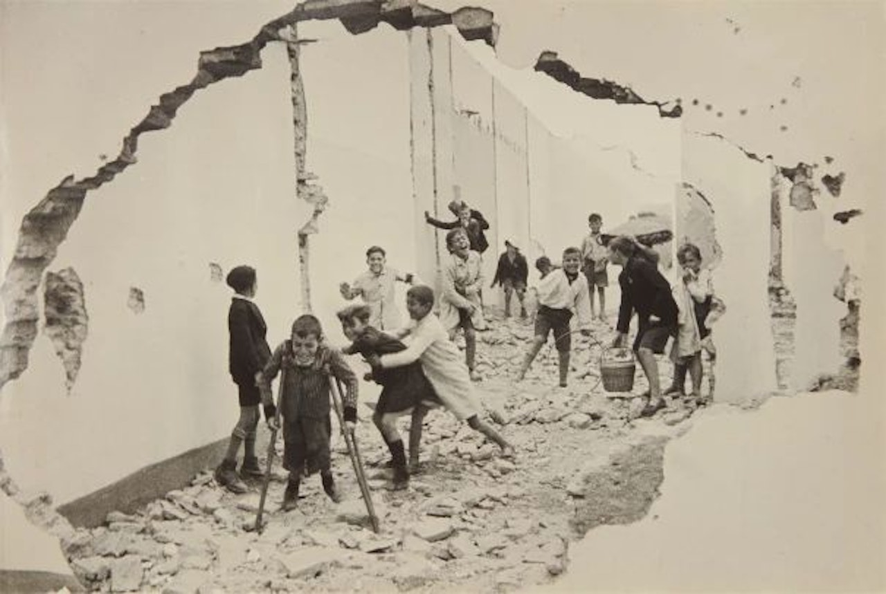 Seville, Spain by Henri Cartier-Bresson