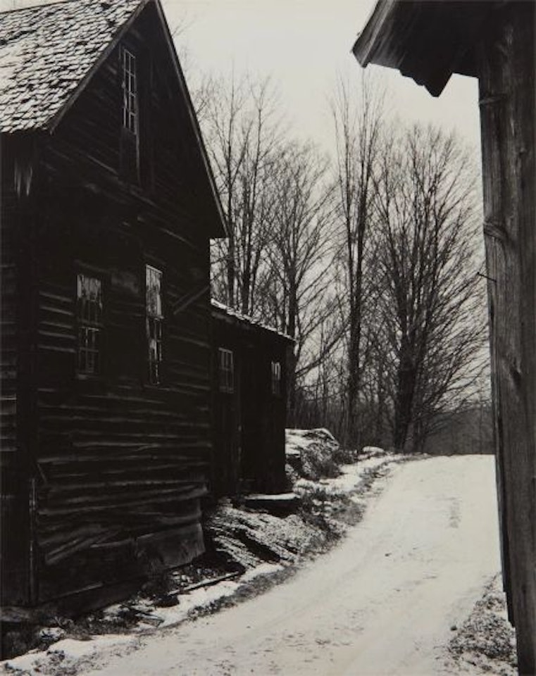 Road into the Farm, East Jamaica, VT by Paul Strand