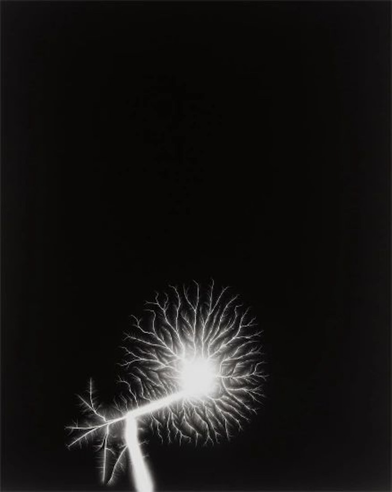 Lightning Fields 145 by Hiroshi Sugimoto