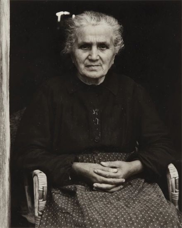 The Mother, Luzzara, Italy by Paul Strand