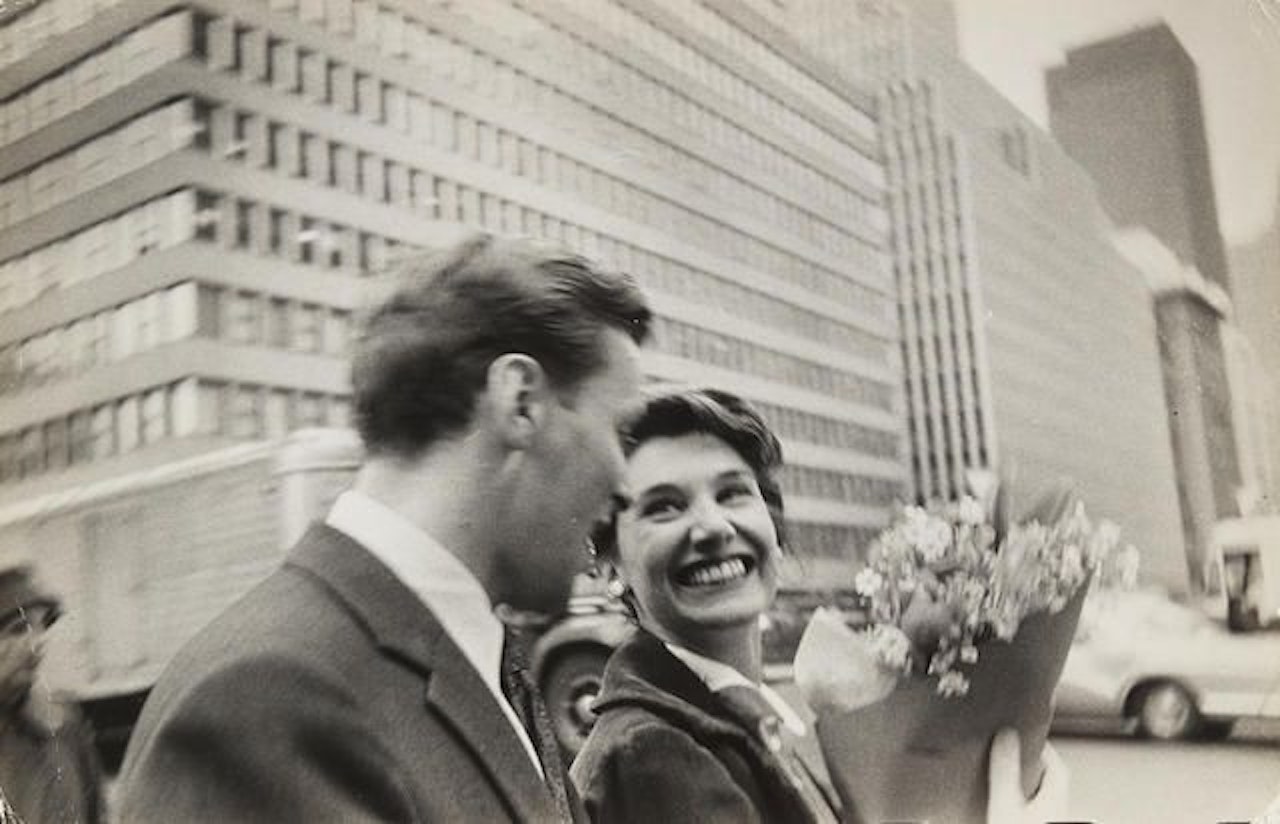 New York Is by Robert Frank