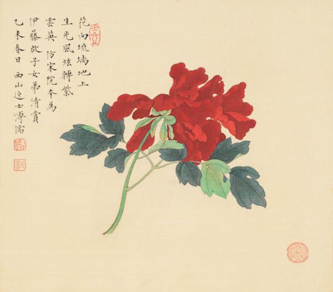 Peony by Pu Ru