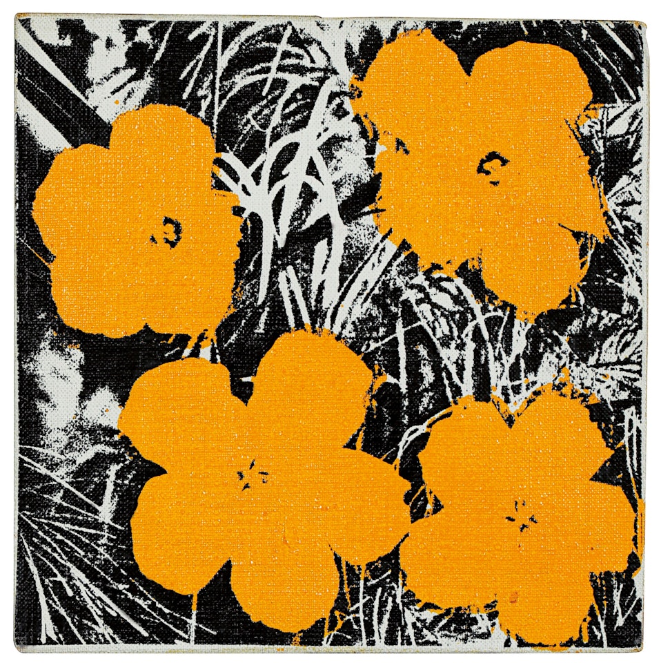 Flowers by Andy Warhol