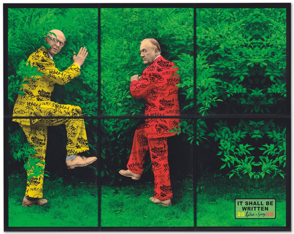 It Shall Be Written by Gilbert & George